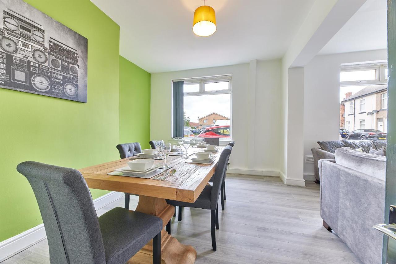 Blyth  Maddison House, Beautiful New Renovated 5Bed Houseヴィラ エクステリア 写真